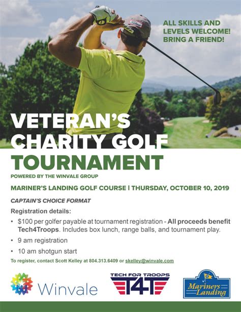 charity golf tournament ideas|Veterans charity golf tournament canceled after ‘unspecified threat’.